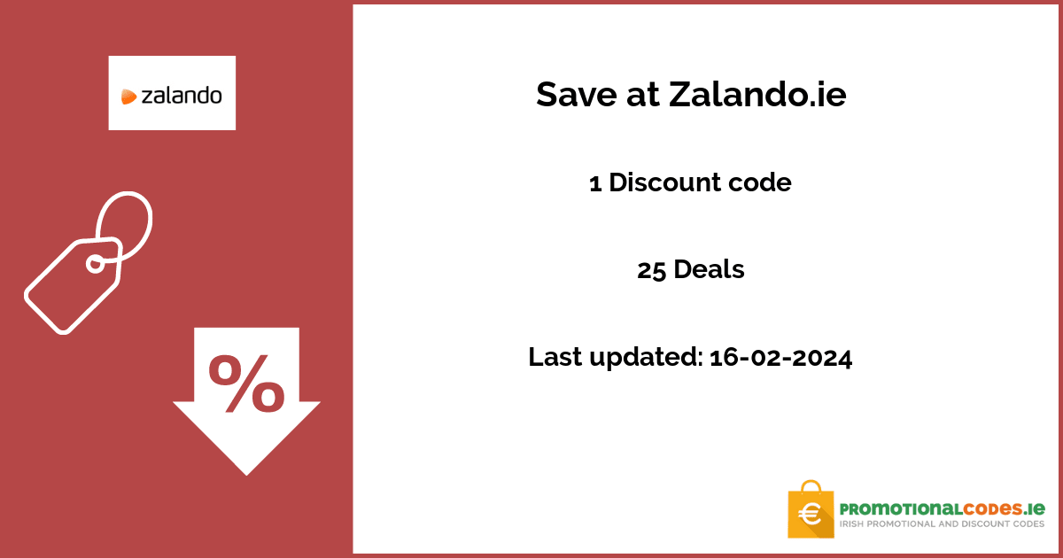 Zalando.ie Discount Codes Up to 15 off February 2024